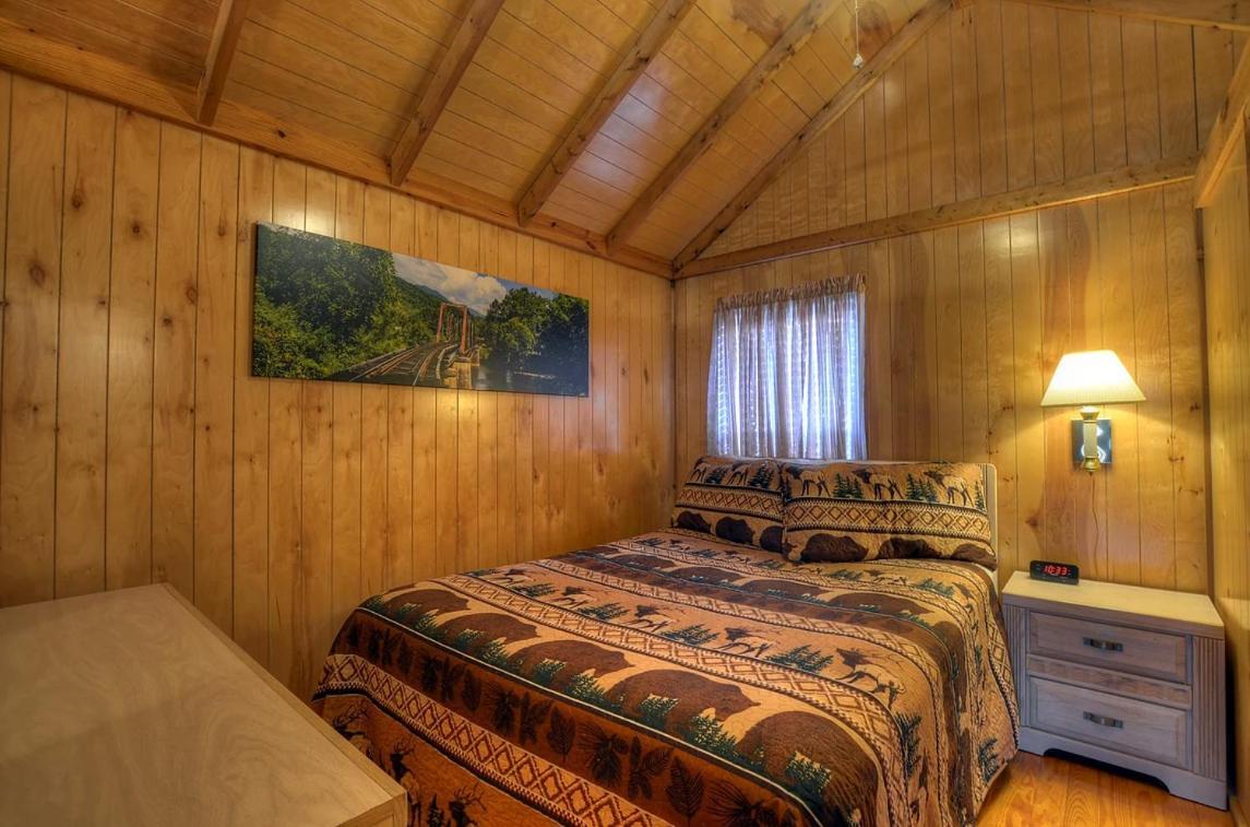 Riverbend Lodging Bryson City Exteriör bild