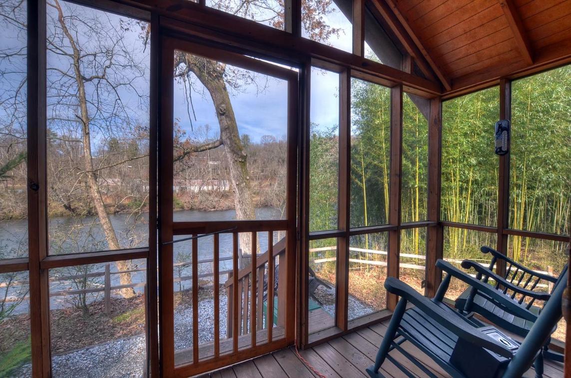 Riverbend Lodging Bryson City Exteriör bild