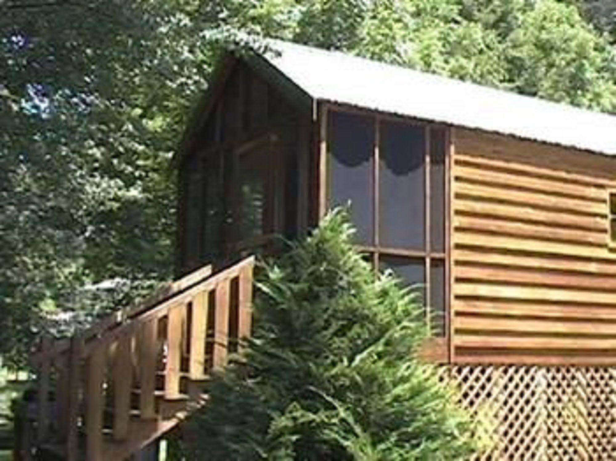 Riverbend Lodging Bryson City Exteriör bild