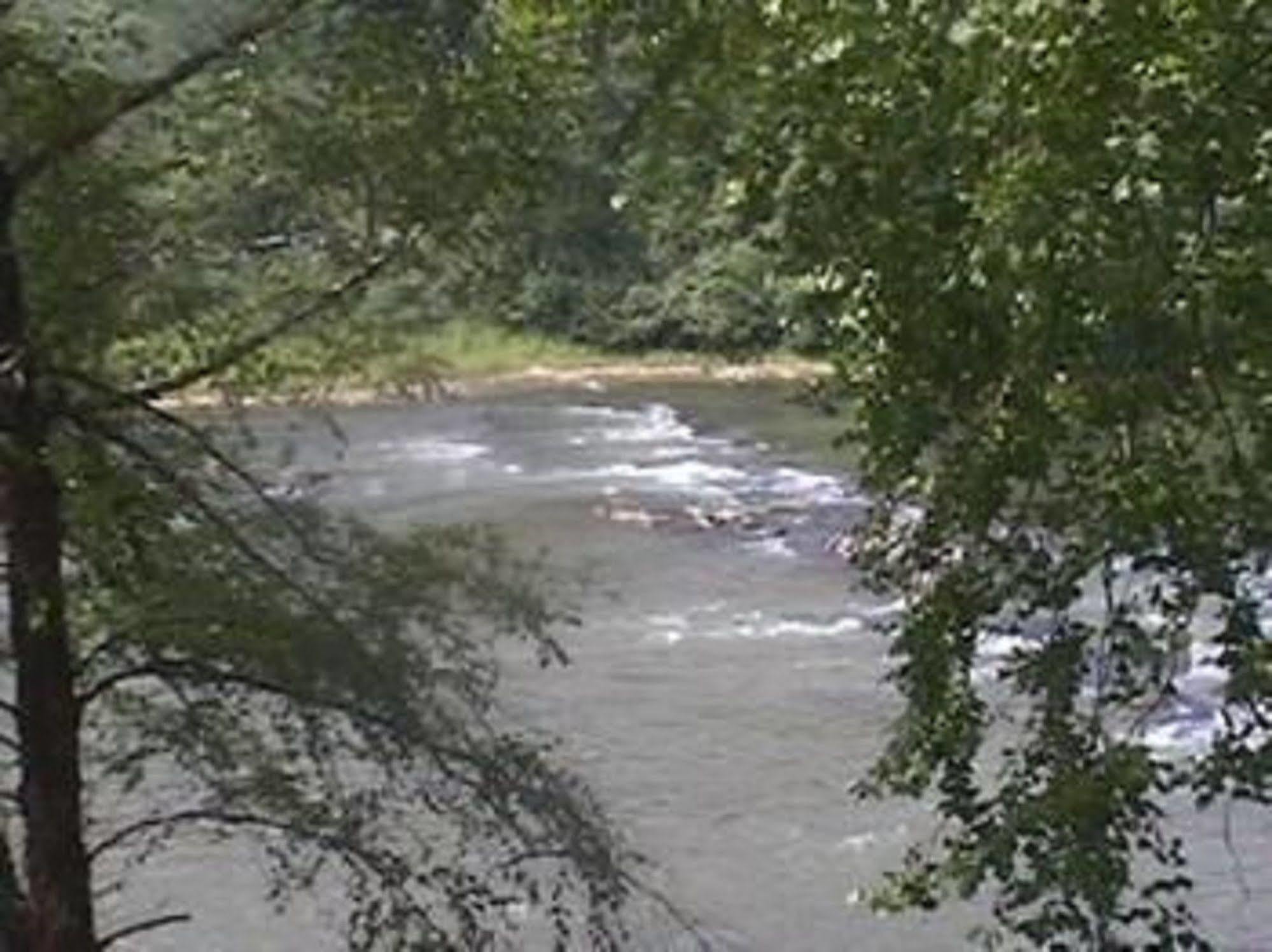 Riverbend Lodging Bryson City Exteriör bild