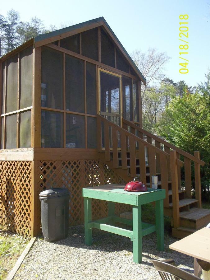 Riverbend Lodging Bryson City Exteriör bild