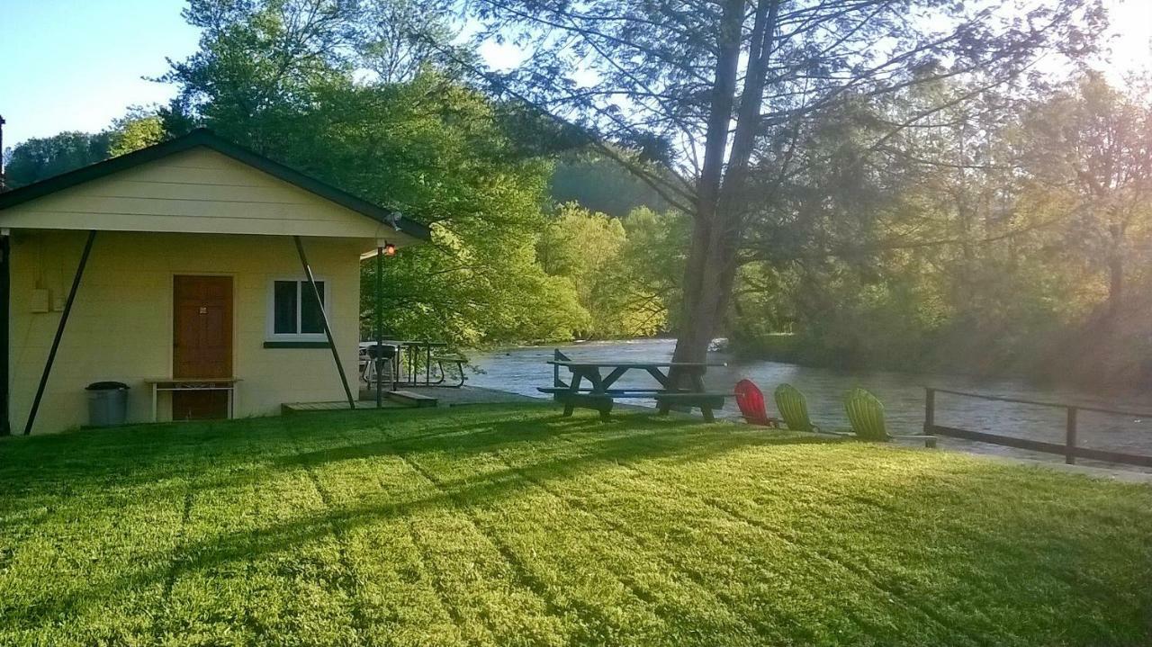 Riverbend Lodging Bryson City Exteriör bild
